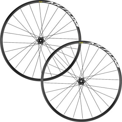 Mavic Aksium Road Disc Wheelset - Noir} - 700c}, Noir}