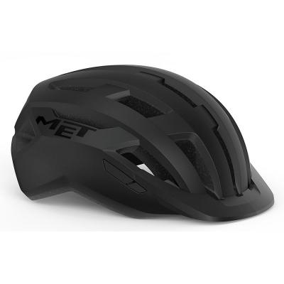 MET Casque Allroad MIPS Sport, Noir (Noir), S