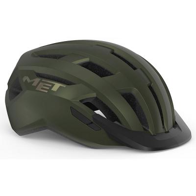 MET Allroad Helmet (MIPS) - Olive Iridescent} - S}, Olive Iridescent}