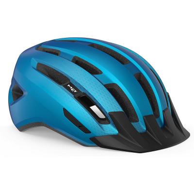 Casque met downtown bleu brillant 2022
