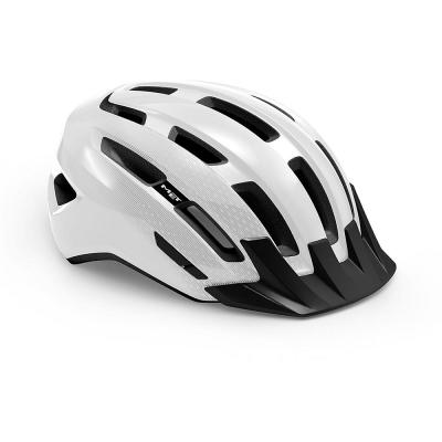 MET Downtown (MIPS) Helmet - White-Glossy} - M/L}, White-Glossy}