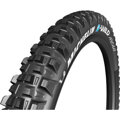 Pneu arri&egrave;re Michelin E-Wild Gum-X Enduro (tubeless ready), Black