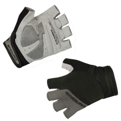 Endura Hummvee Plus Fingerless Mitt Boys MTB Gloves Large Black