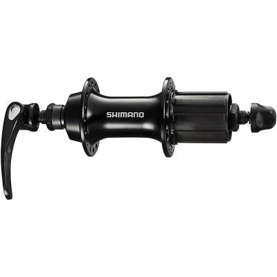 Shimano moyeu arri&egrave;re Sora RS300 frein sur jante 135 mm 32G noir