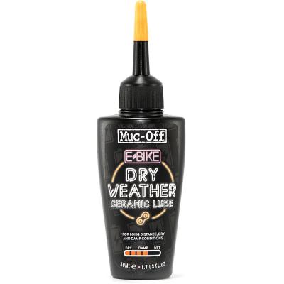Lubrifiant chaine conditions seches muc off pour e bike 50ml