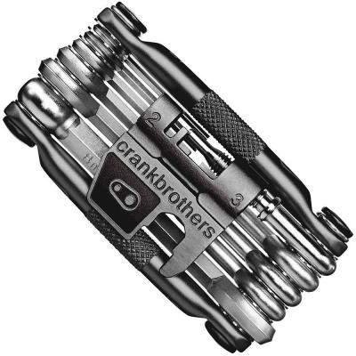 Multi-outils Crank Brothers 17 fonctions - Noir}, Noir}
