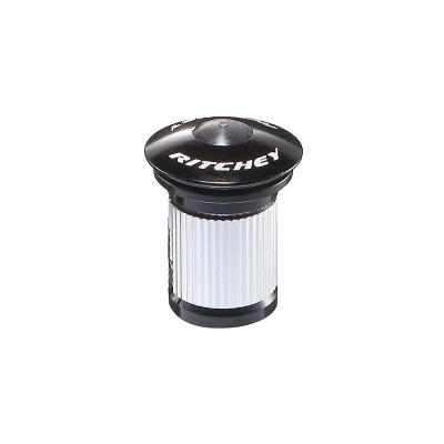 Ritchey Wcs Compression Device With Alloy Cap 1-1/8&acute;&acute; Noir 1 1/8&acute;&acute;