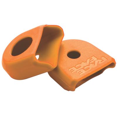 Protections de manivelle Race Face (paire) - Aluminium fit Orange