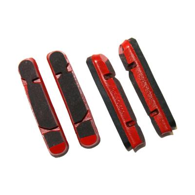 X4 cartouches de patins de freins campagnolo br bo500 jante carbone