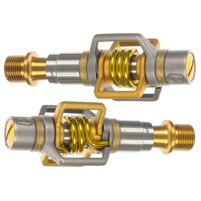 P&eacute;dales Automatiques VTT crankbrothers Eggbeater 11 Ti - Or}, Or}