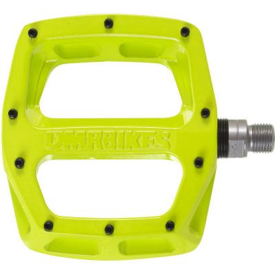 Paire de pedales plates dmr v12 jaune
