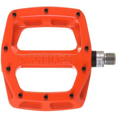 Paire de pedales plates dmr v12 orange