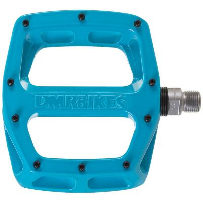 Paire de pedales plates dmr v12 bleu