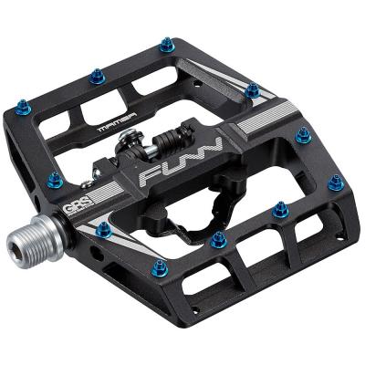 P&eacute;dales - Funn - Mamba - Noir - Compatible SPD - Ultra polyvalentes