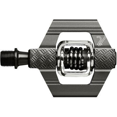 P&eacute;dales VTT Crank Brothers Candy 2 (sans clips) - Gris}, Gris}