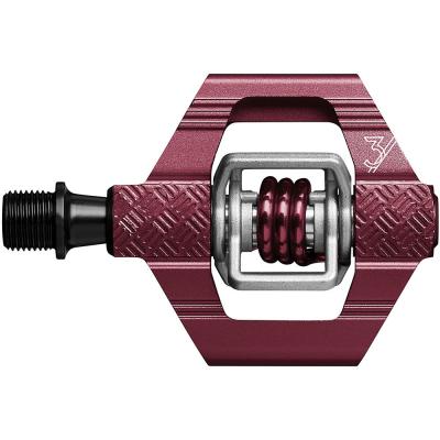 P&eacute;dales VTT crankbrothers Candy 3 (sans clip) - Dark Red