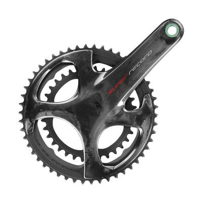 Pedalier campagnolo super record ultra torque titane 34 50 dents 12v