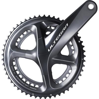 P&eacute;dalier Shimano Ultegra FC-R8000 - 175mm 53.39T Gris P&eacute;daliers