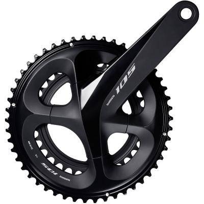 Pedalier route shimano 11v. 105 r7000 noir 175mm 50-34