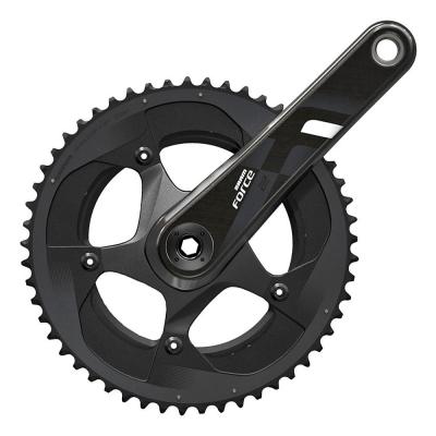 P&eacute;dalier double SRAM Force 22 GXP - 53/39t 175mm Noir/Gris P&eacute;daliers