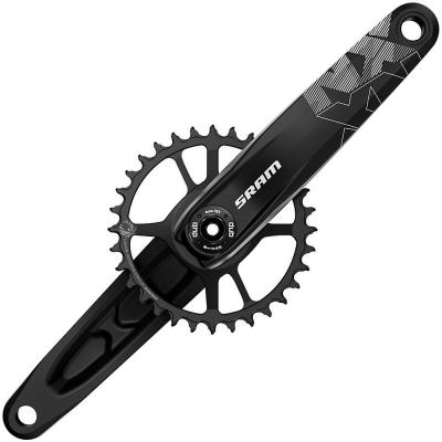 Pedalier sram nx eagle dub boost 32 dents 12v noir