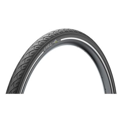 Pirelli Cycl-E Downtown Sport E-Bike City Tyre - Noir} - 700c}, Noir}