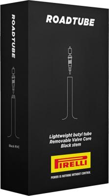 Pirelli Road Presta Rvc 48 Mm Inner Tube Noir 700 / 23-30