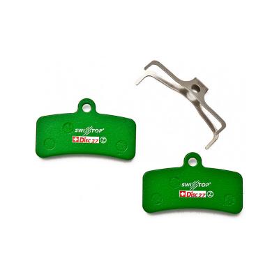 Plaquettes de frein organique Swissstop Disc27C pour &eacute;triers Shimano,