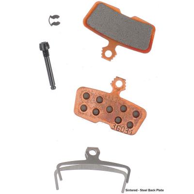 Plaquettes de frein Avid Code - Sintered - Steel Back Plate}, n/a