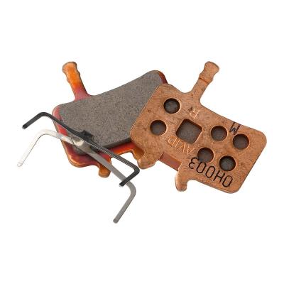 Plaquettes de frein Avid Juicy/BB7 - Sintered - Steel Back Plate}, n/a