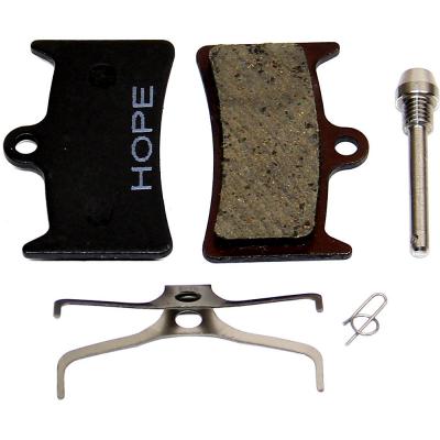 Hope paire de plaquettes tech v4 organiques