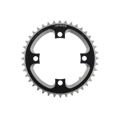 Plateau FSA DH Aluminium CNC 3mm, Black