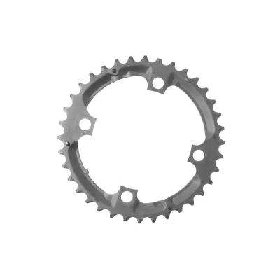 Plateau VTT Shimano Deore 3x9v milieu (32 &agrave; 22 dents) argent- 32 dent
