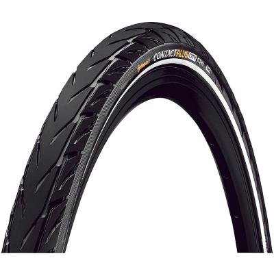 Pneu Continental Contact Plus Touring - Noir} - Wire Bead, Noir}