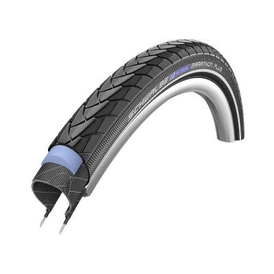 Pneu route 700x28 schwalbe marathon plus noir tr 28 622