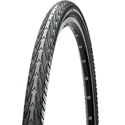 Maxxis Overdrive MaxxProtect Pneu de VTT Mixte, Noir, 700 x 35c