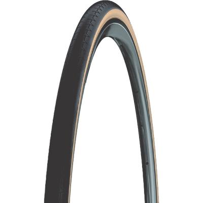 Pneu v&eacute;lo route Michelin Dynamic Classic TR noir/beige (700 x 25C)