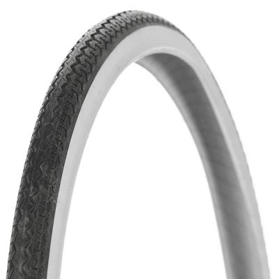 Pneu v&eacute;lo City/VTC Michelin World Tour TR noir/flanc blanc (700 X 35C