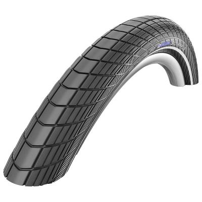 Schwalbe Big Apple Hs 430 Pp 26&acute;&acute; Tyre Noir 26&acute;&acute; / 2.15