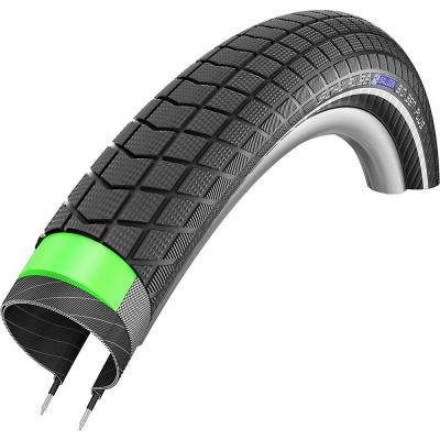 Pneu Schwalbe Big Ben Plus - Black Reflex} - Wire Bead, Black Reflex}