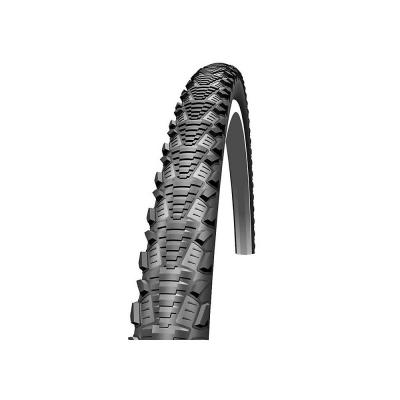 Pneu de cyclo-cross Schwalbe CX Comp - Noir/R&eacute;fl&eacute;chissant