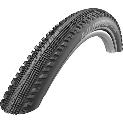 Schwalbe Hurricane Addix Raceguard 26&acute;&acute; Mtb Tyre Noir 26&acute;&acute; / 2.10