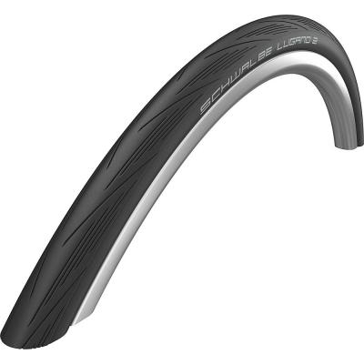 Pneu route schwalbe lugano ii 700mm tubetype rigide k guard noir