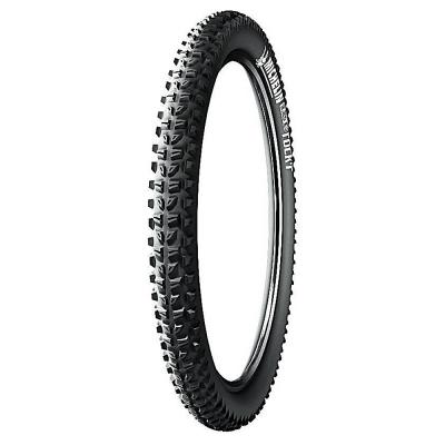 Michelin Wildrock R Ts 26&acute;&acute; Tubeless Mtb Tyre Noir 26&acute;&acute; / 2.25