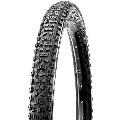 Pneu VTT Maxxis Aggressor (WT EXO TR DD) - Noir} - Folding Bead, Noir}