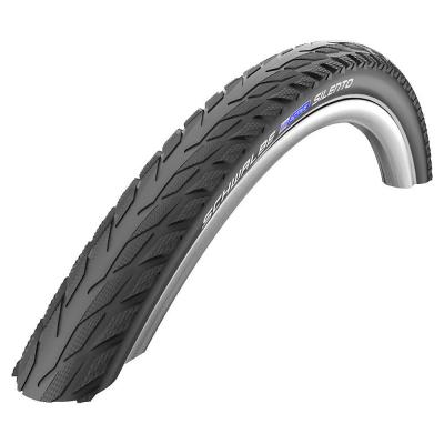 Pneu Schwalbe Silento Touring - 700c 35mm Black and Reflex Pneus