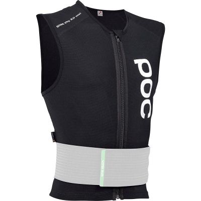Poc gilet de protection sans manches spine vpd 2 0 slim noir