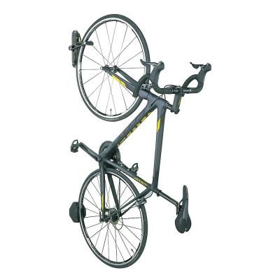 TOPEAK Tw015 Porte-v&eacute;lo Mural Mixte, Noir, Ohne Federklappe