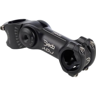 Potence ajustable Deda Elementi ADJ - Noir} - 1.1/8""}, Noir}