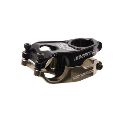 Renthal Duo Offset 10 Mm Rise Stem Gris 40 mm